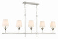 CRYSTORAMA, BROCHE LINEAR CHANDELIER, CHANDELIER LIGHT