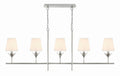CRYSTORAMA, BROCHE LINEAR CHANDELIER, CHANDELIER LIGHT