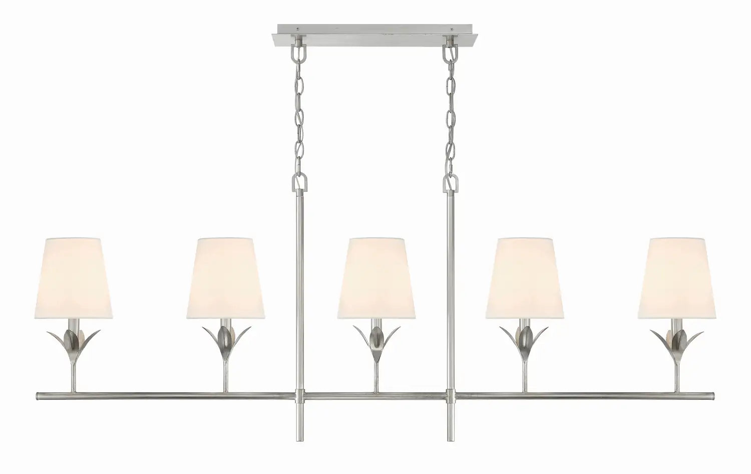 CRYSTORAMA, BROCHE LINEAR CHANDELIER, CHANDELIER LIGHT