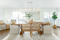 CRYSTORAMA, BROCHE LINEAR CHANDELIER, CHANDELIER LIGHT