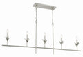 CRYSTORAMA, BROCHE LINEAR CHANDELIER, CHANDELIER LIGHT