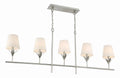 CRYSTORAMA, BROCHE LINEAR CHANDELIER, CHANDELIER LIGHT