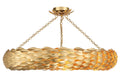 CRYSTORAMA, BROCHE SEMI FLUSH MOUNT, FLUSH MOUNT CEILING LIGHTS
