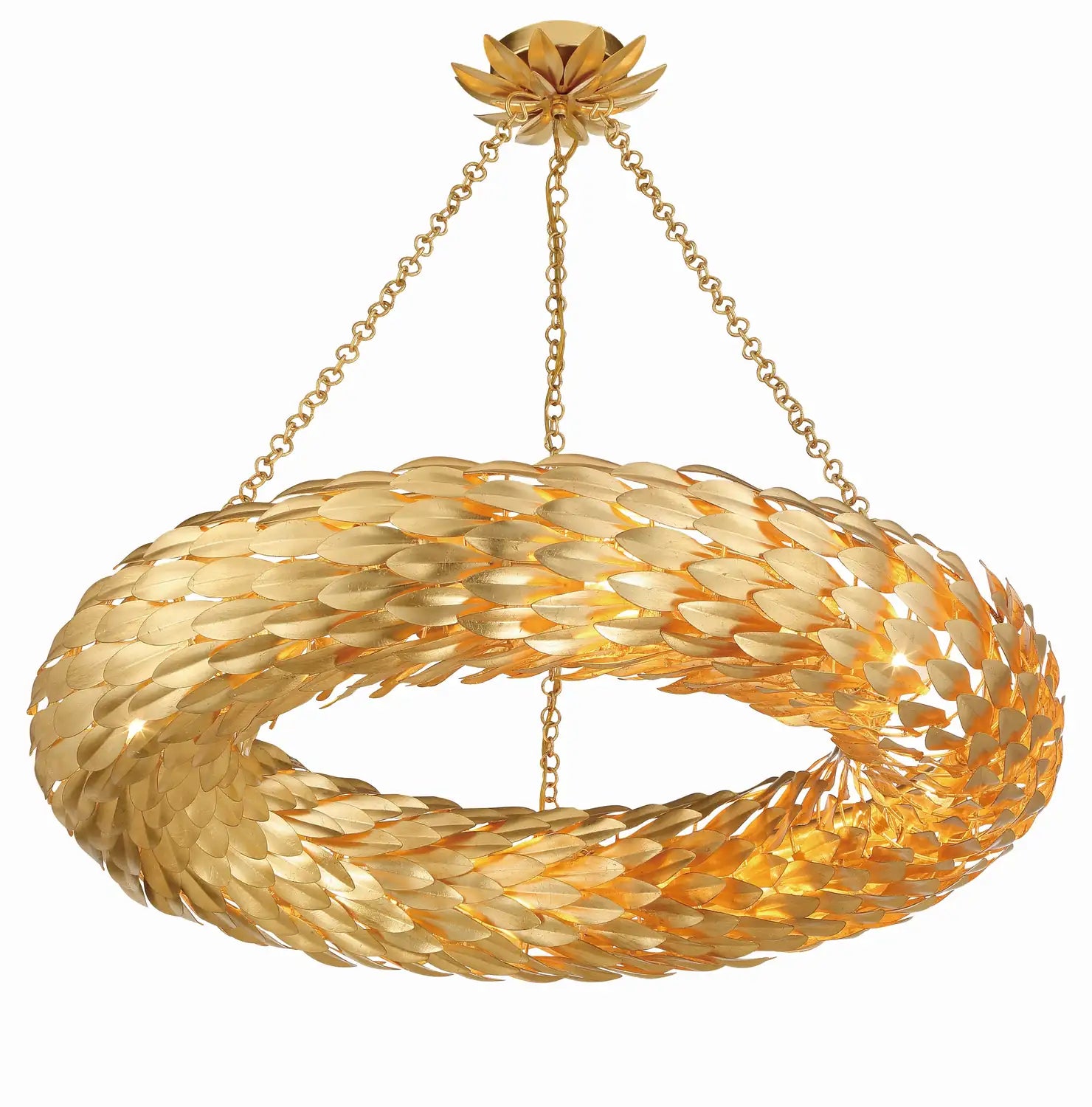 CRYSTORAMA, BROCHE CHANDELIER, CHANDELIER LIGHT