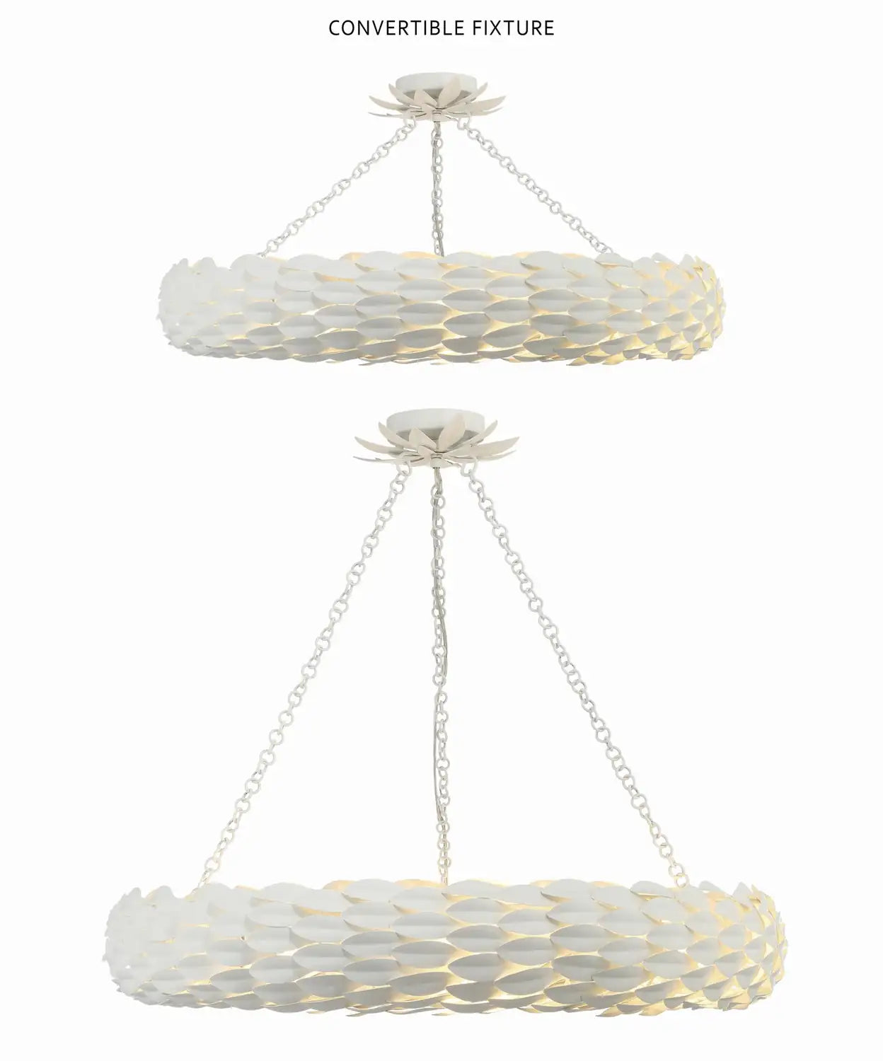 CRYSTORAMA, BROCHE CHANDELIER, CHANDELIER LIGHT