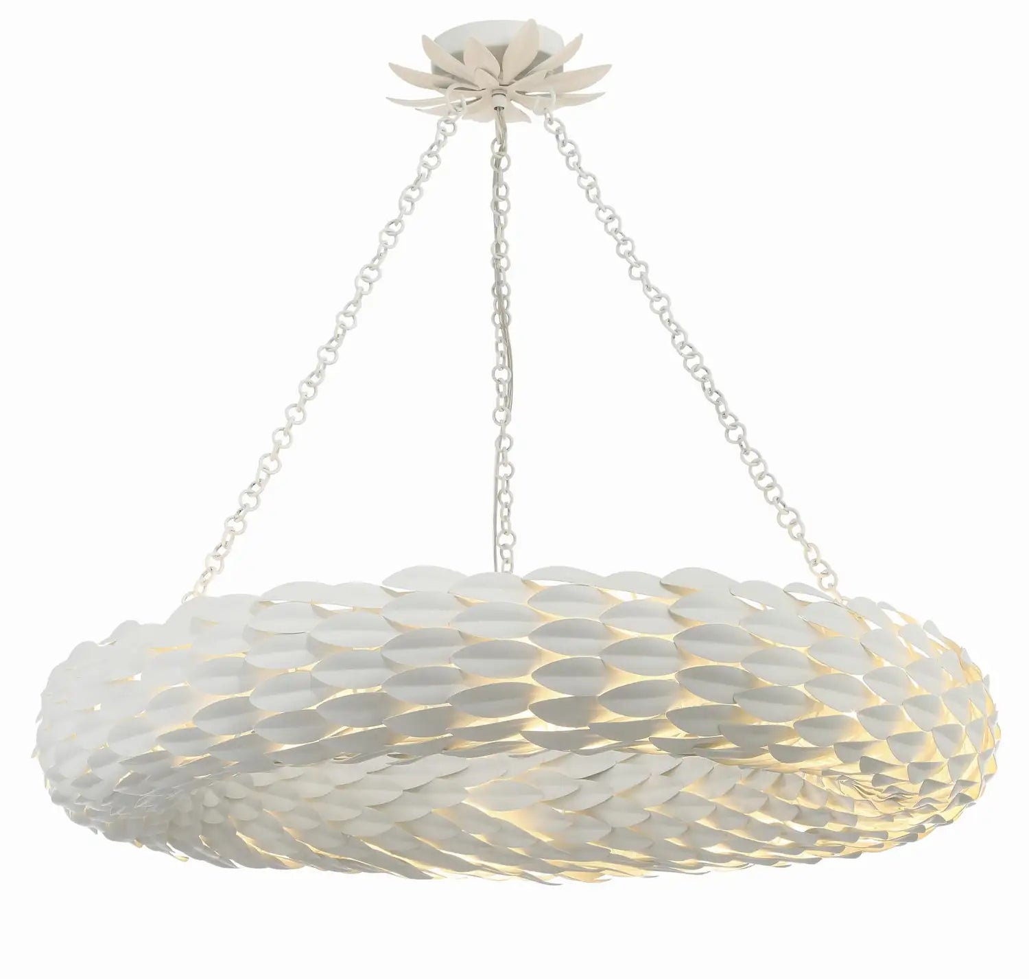 CRYSTORAMA, BROCHE CHANDELIER, CHANDELIER LIGHT