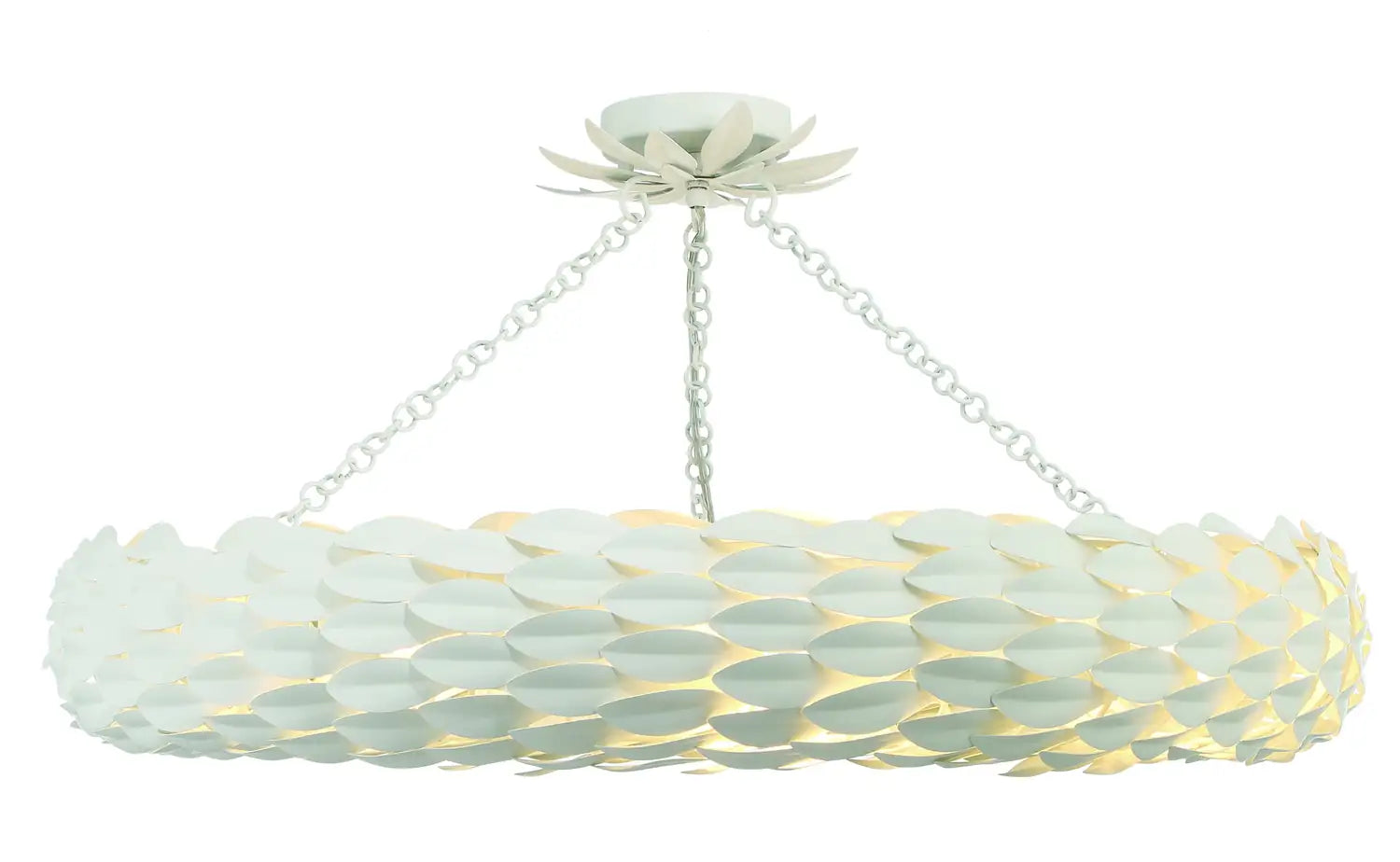 CRYSTORAMA, BROCHE SEMI FLUSH MOUNT, FLUSH MOUNT CEILING LIGHTS