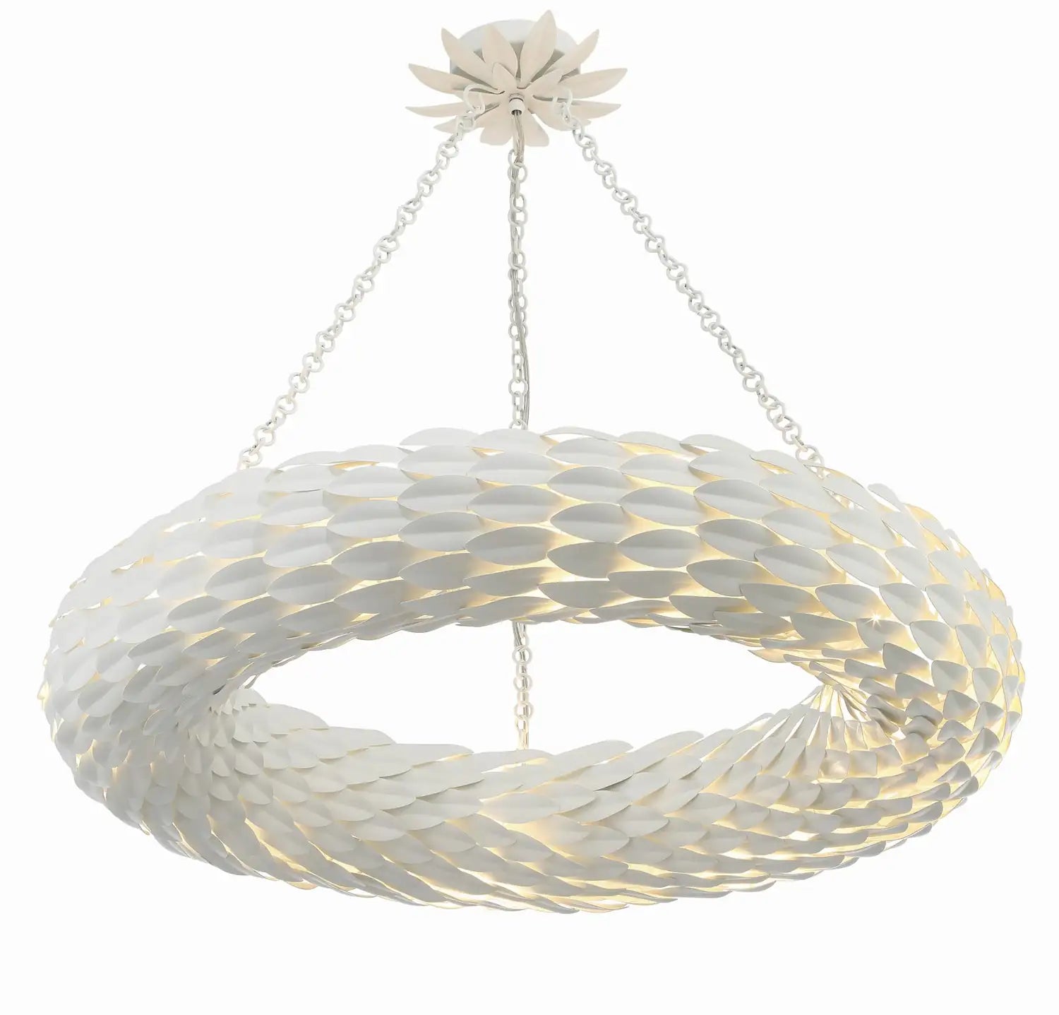 CRYSTORAMA, BROCHE CHANDELIER, CHANDELIER LIGHT