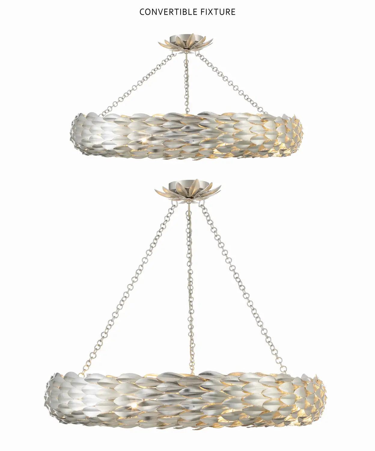 CRYSTORAMA, BROCHE CHANDELIER, CHANDELIER LIGHT