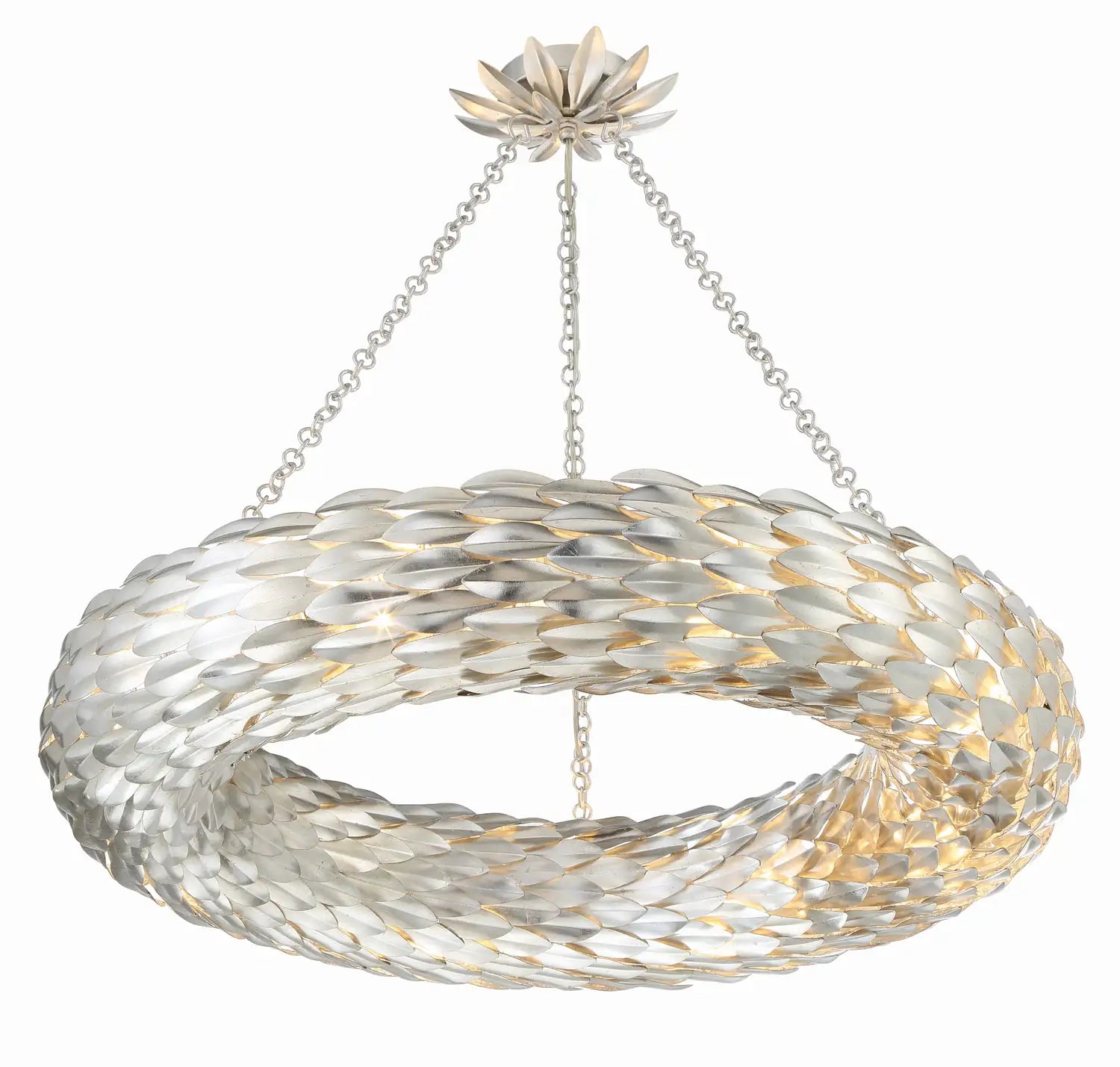 CRYSTORAMA, BROCHE CHANDELIER, CHANDELIER LIGHT