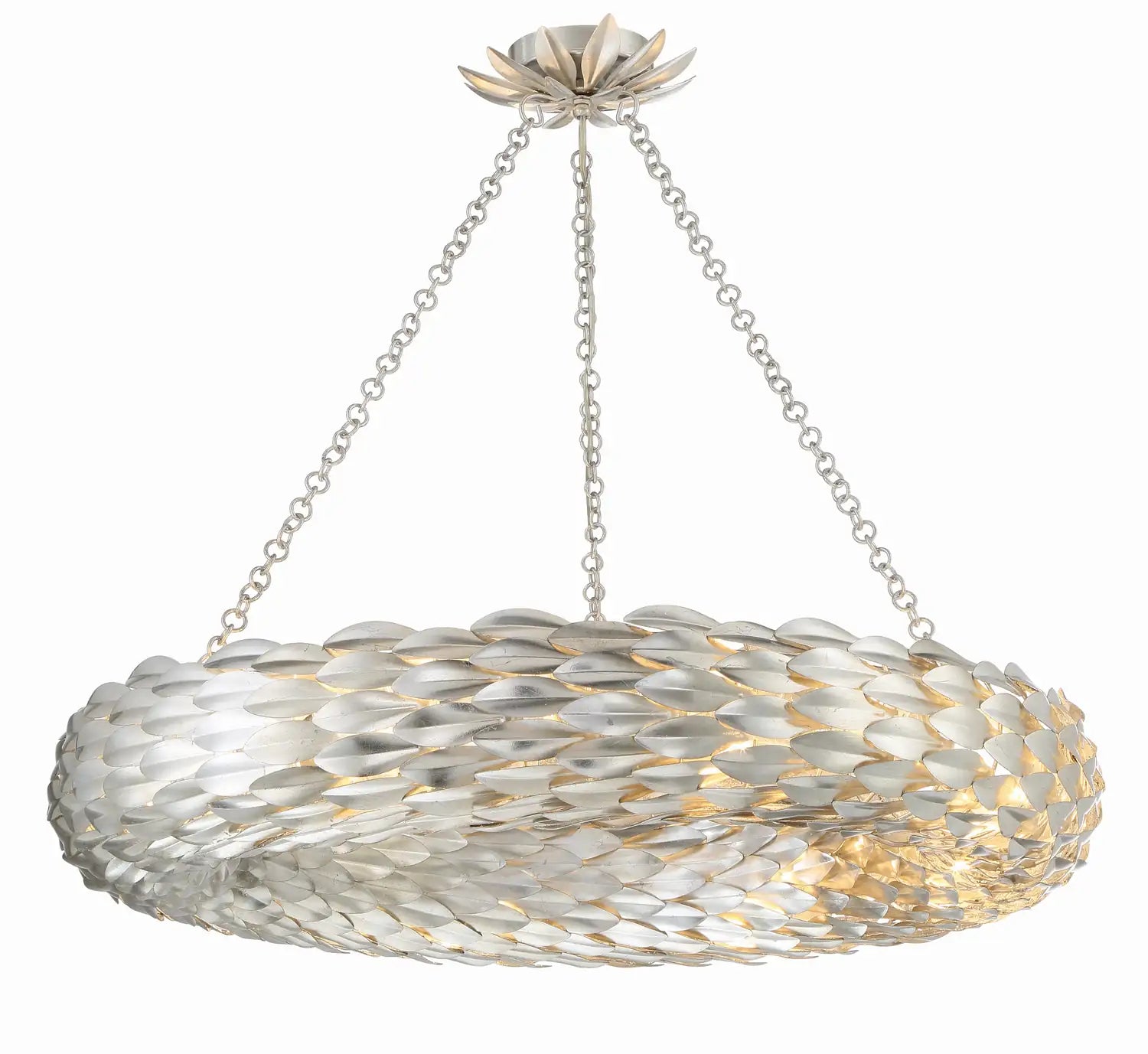 CRYSTORAMA, BROCHE CHANDELIER, CHANDELIER LIGHT