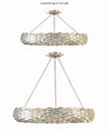 CRYSTORAMA, BROCHE SEMI FLUSH MOUNT, FLUSH MOUNT CEILING LIGHTS