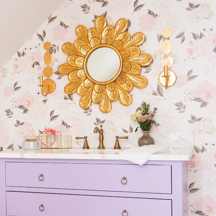 CRYSTORAMA, LAYLA SCONCE, WALL SCONCES