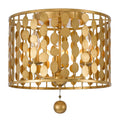 CRYSTORAMA, LAYLA FLUSH MOUNT, FLUSH MOUNT CEILING LIGHTS