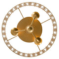 CRYSTORAMA, LAYLA FLUSH MOUNT, FLUSH MOUNT CEILING LIGHTS