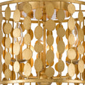 CRYSTORAMA, LAYLA FLUSH MOUNT, FLUSH MOUNT CEILING LIGHTS