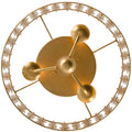 CRYSTORAMA, LAYLA FLUSH MOUNT, FLUSH MOUNT CEILING LIGHTS
