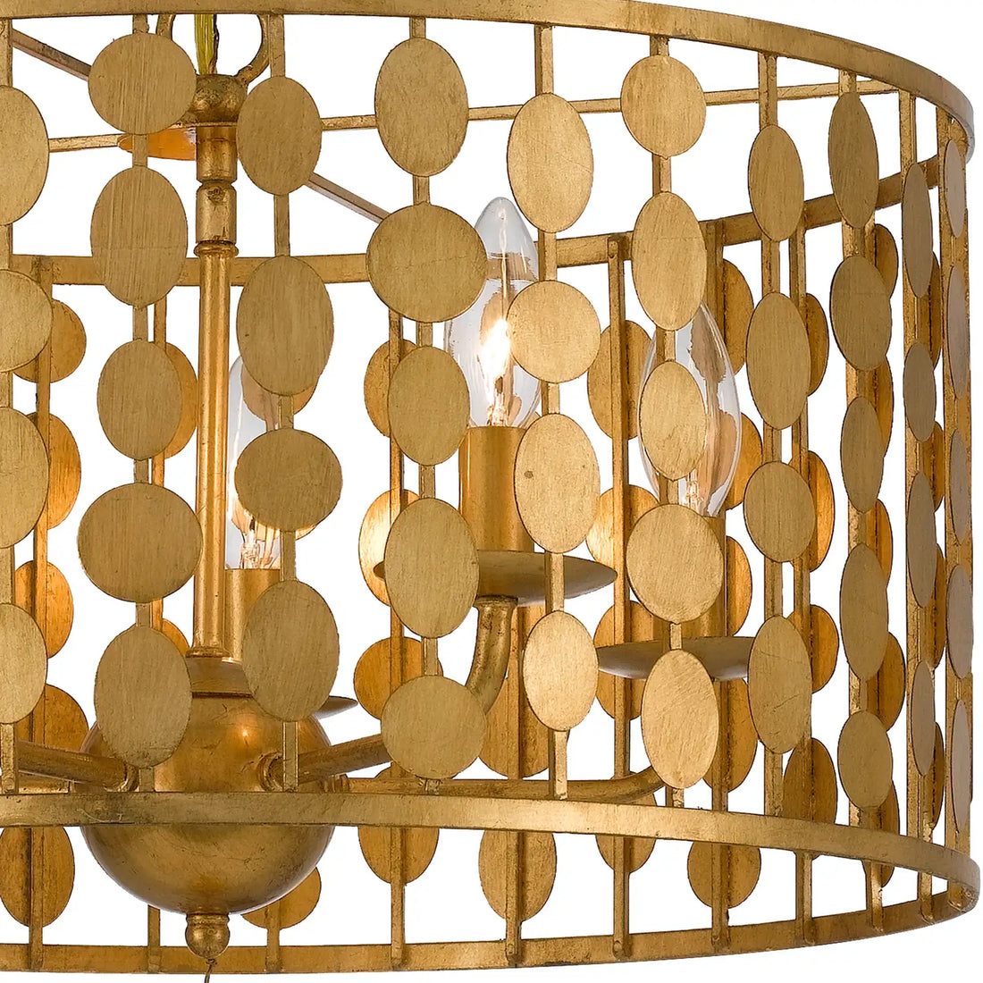 CRYSTORAMA, LAYLA CHANDELIER, CHANDELIER LIGHT