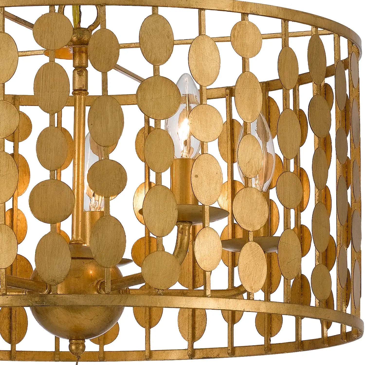 CRYSTORAMA, LAYLA CHANDELIER, CHANDELIER LIGHT
