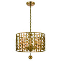 CRYSTORAMA, LAYLA CHANDELIER, CHANDELIER LIGHT