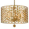 CRYSTORAMA, LAYLA CHANDELIER, CHANDELIER LIGHT