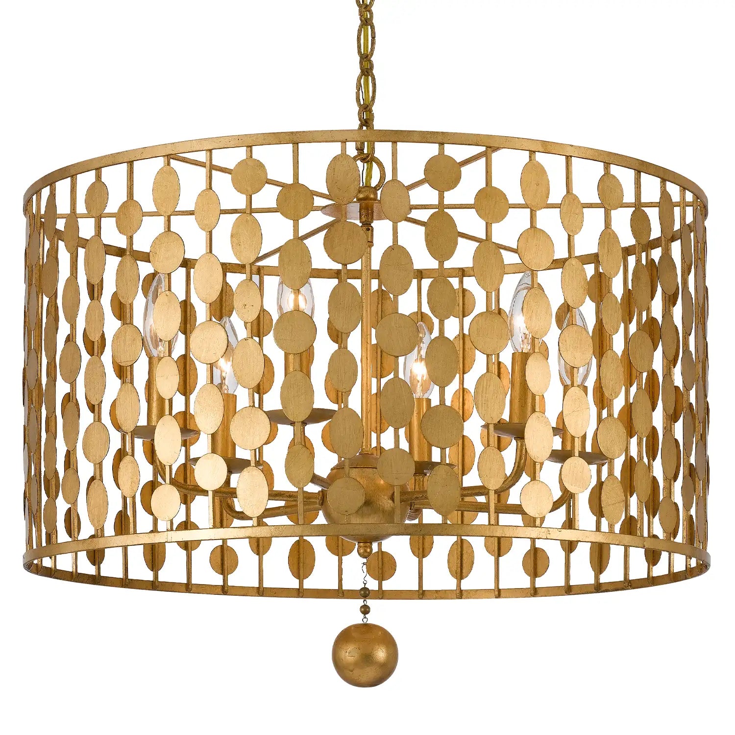 CRYSTORAMA, LAYLA CHANDELIER, CHANDELIER LIGHT