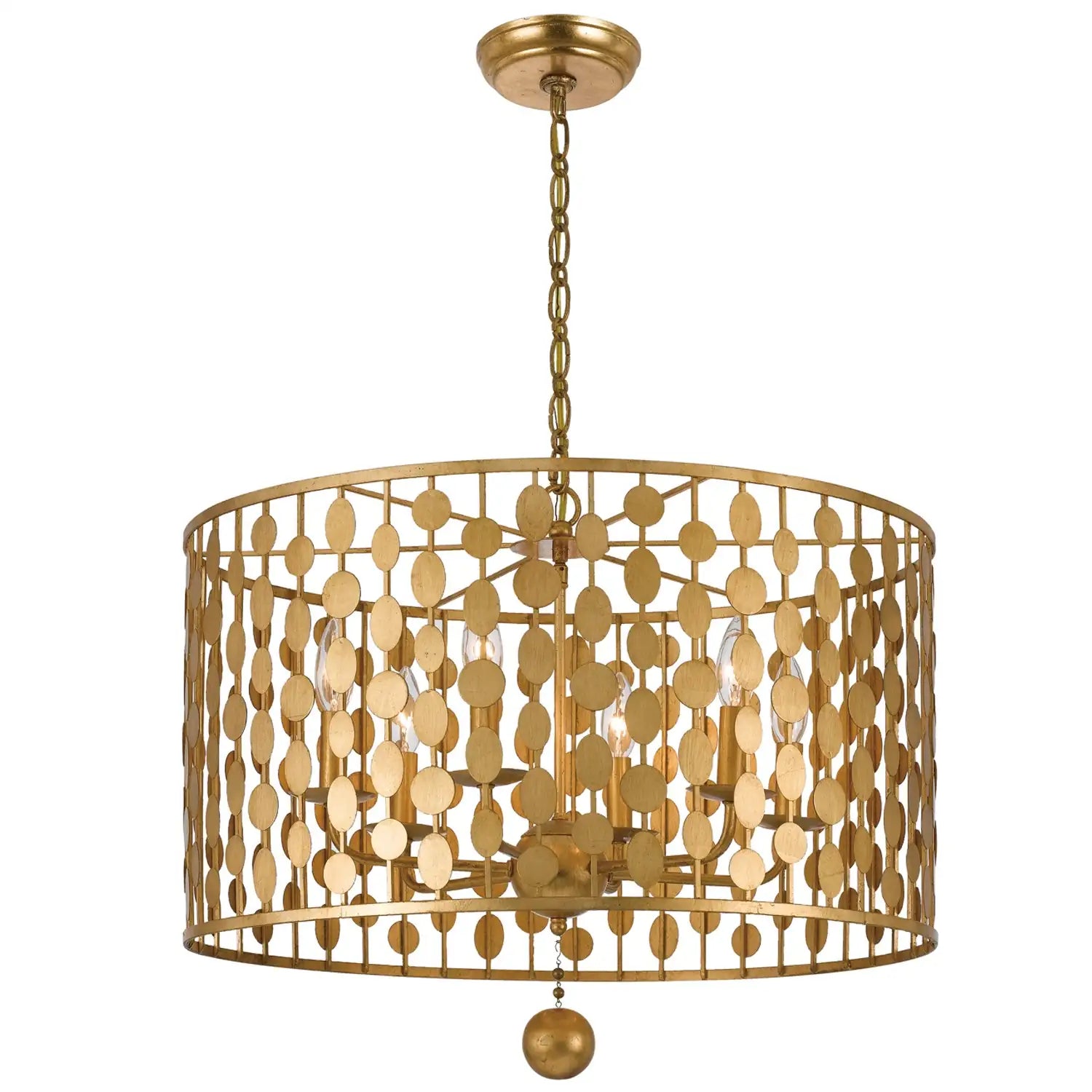 CRYSTORAMA, LAYLA CHANDELIER, CHANDELIER LIGHT