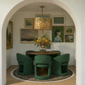 CRYSTORAMA, LAYLA CHANDELIER, CHANDELIER LIGHT