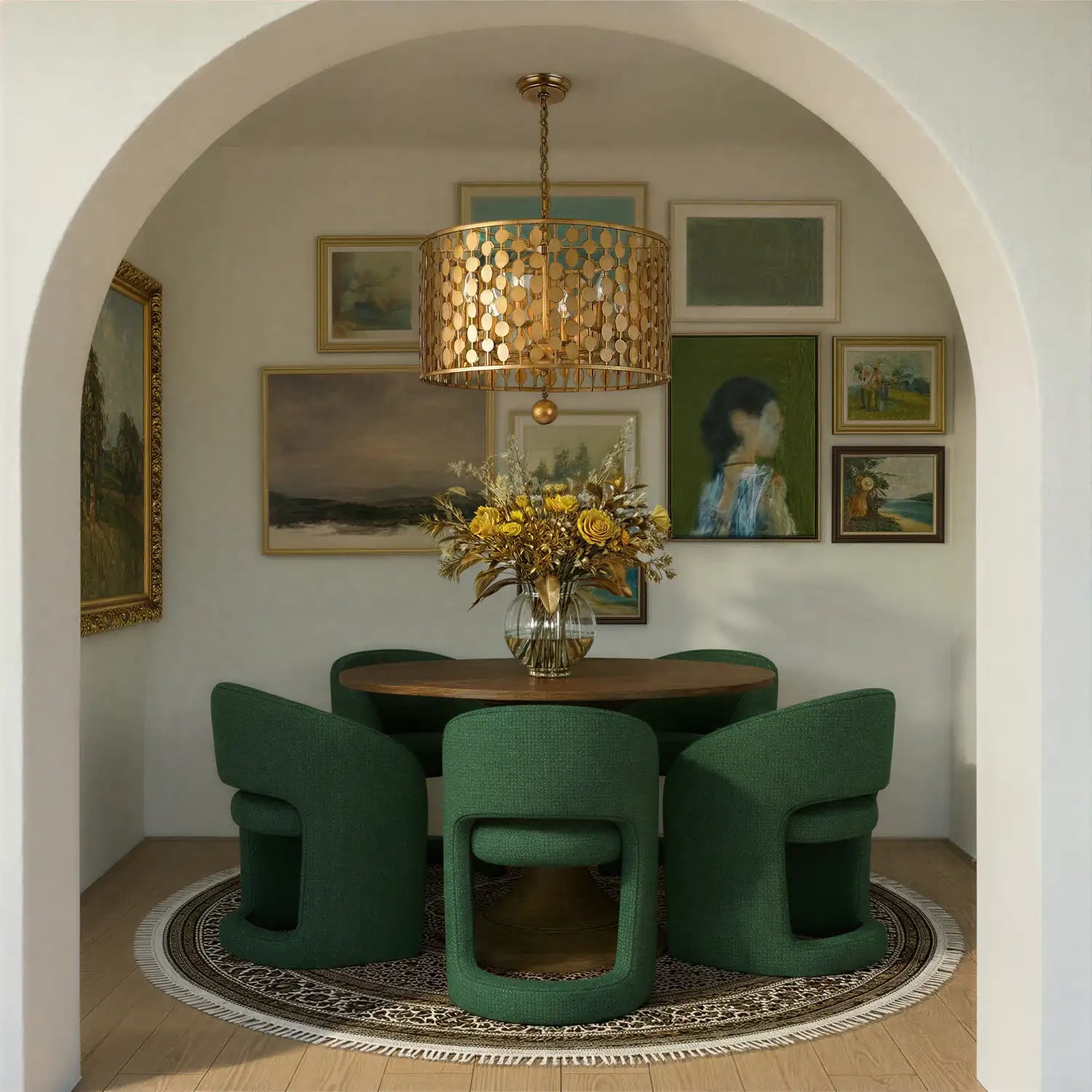 CRYSTORAMA, LAYLA CHANDELIER, CHANDELIER LIGHT