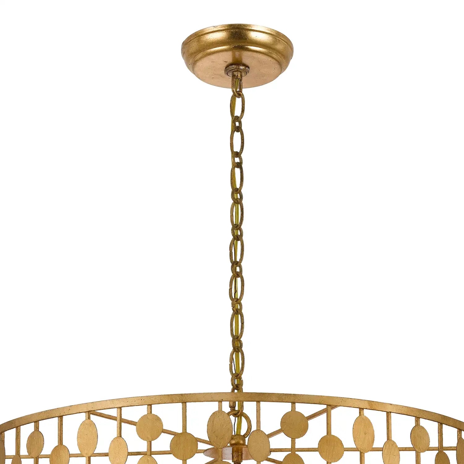 CRYSTORAMA, LAYLA CHANDELIER, CHANDELIER LIGHT