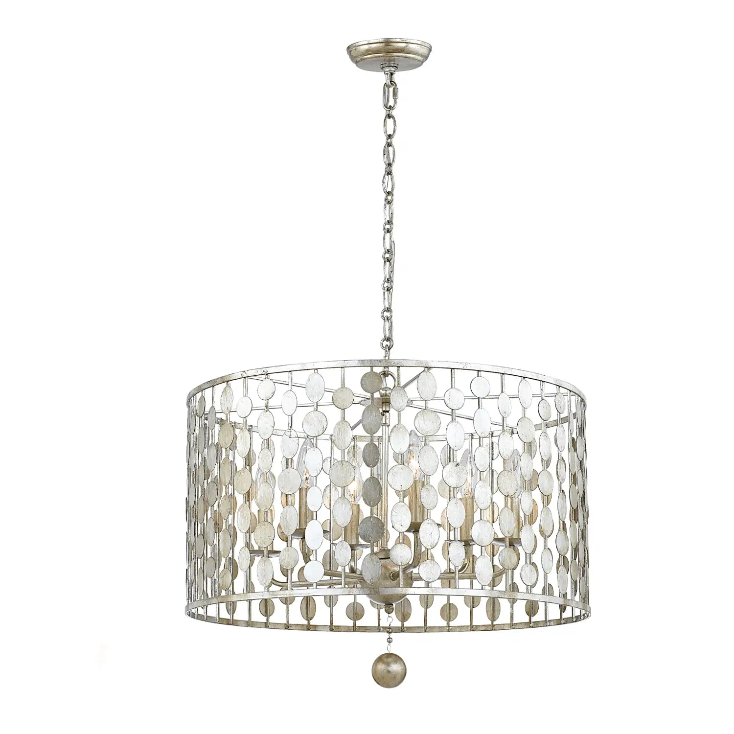 CRYSTORAMA, LAYLA CHANDELIER, CHANDELIER LIGHT