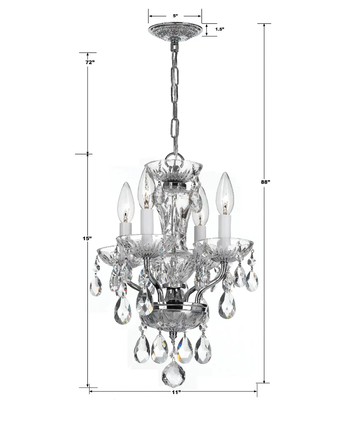 CRYSTORAMA, TRADITIONAL CRYSTAL CHANDELIER, CHANDELIER LIGHT