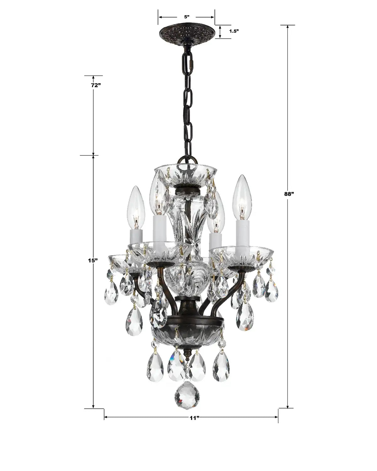 CRYSTORAMA, TRADITIONAL CRYSTAL CHANDELIER, CHANDELIER LIGHT