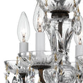 CRYSTORAMA, TRADITIONAL CRYSTAL CHANDELIER, CHANDELIER LIGHT