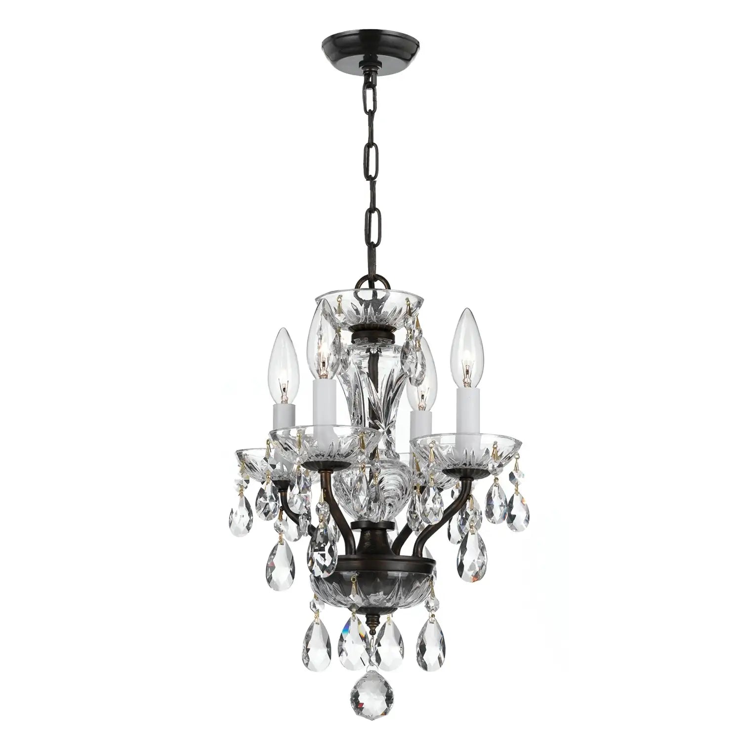 CRYSTORAMA, TRADITIONAL CRYSTAL POLISHED CHANDELIER, CHANDELIER LIGHT