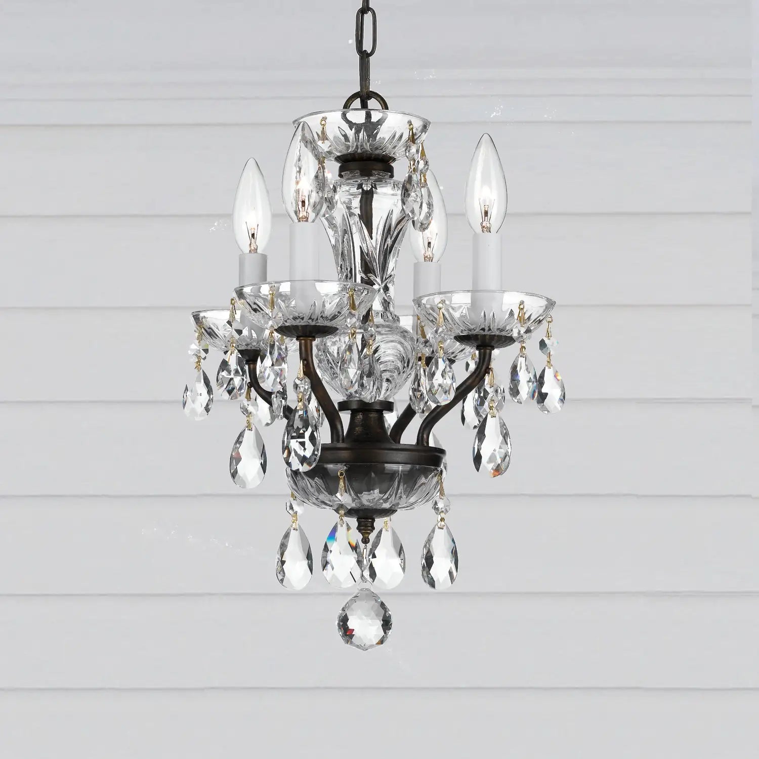 CRYSTORAMA, TRADITIONAL CRYSTAL POLISHED CHANDELIER, CHANDELIER LIGHT