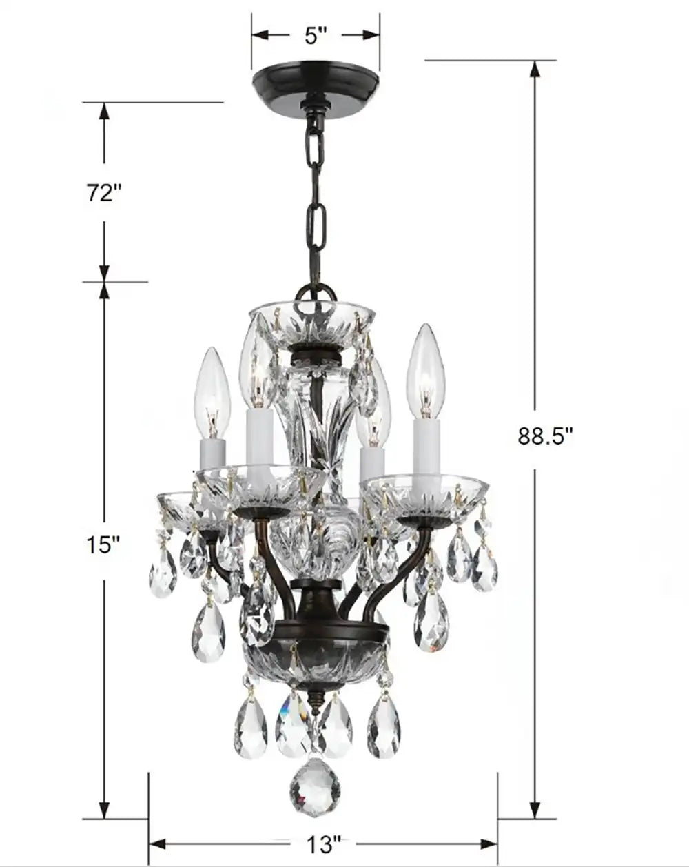 CRYSTORAMA, WELTON CHANDELIER, CHANDELIER LIGHT