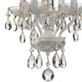 CRYSTORAMA, TRADITIONAL CRYSTAL WET CHANDELIER, CHANDELIER LIGHT