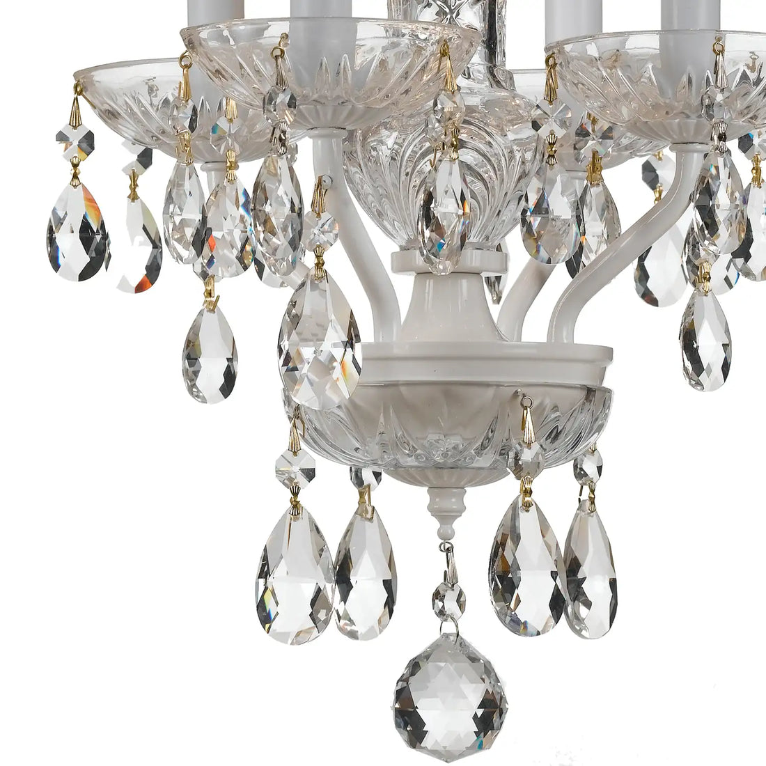 CRYSTORAMA, TRADITIONAL CRYSTAL WET CHANDELIER, CHANDELIER LIGHT