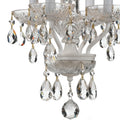 CRYSTORAMA, TRADITIONAL CRYSTAL WET CHANDELIER, CHANDELIER LIGHT