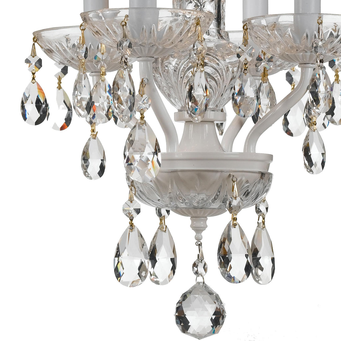 CRYSTORAMA, TRADITIONAL CRYSTAL WET CHANDELIER, CHANDELIER LIGHT