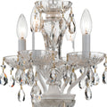 CRYSTORAMA, TRADITIONAL CRYSTAL WET CHANDELIER, CHANDELIER LIGHT