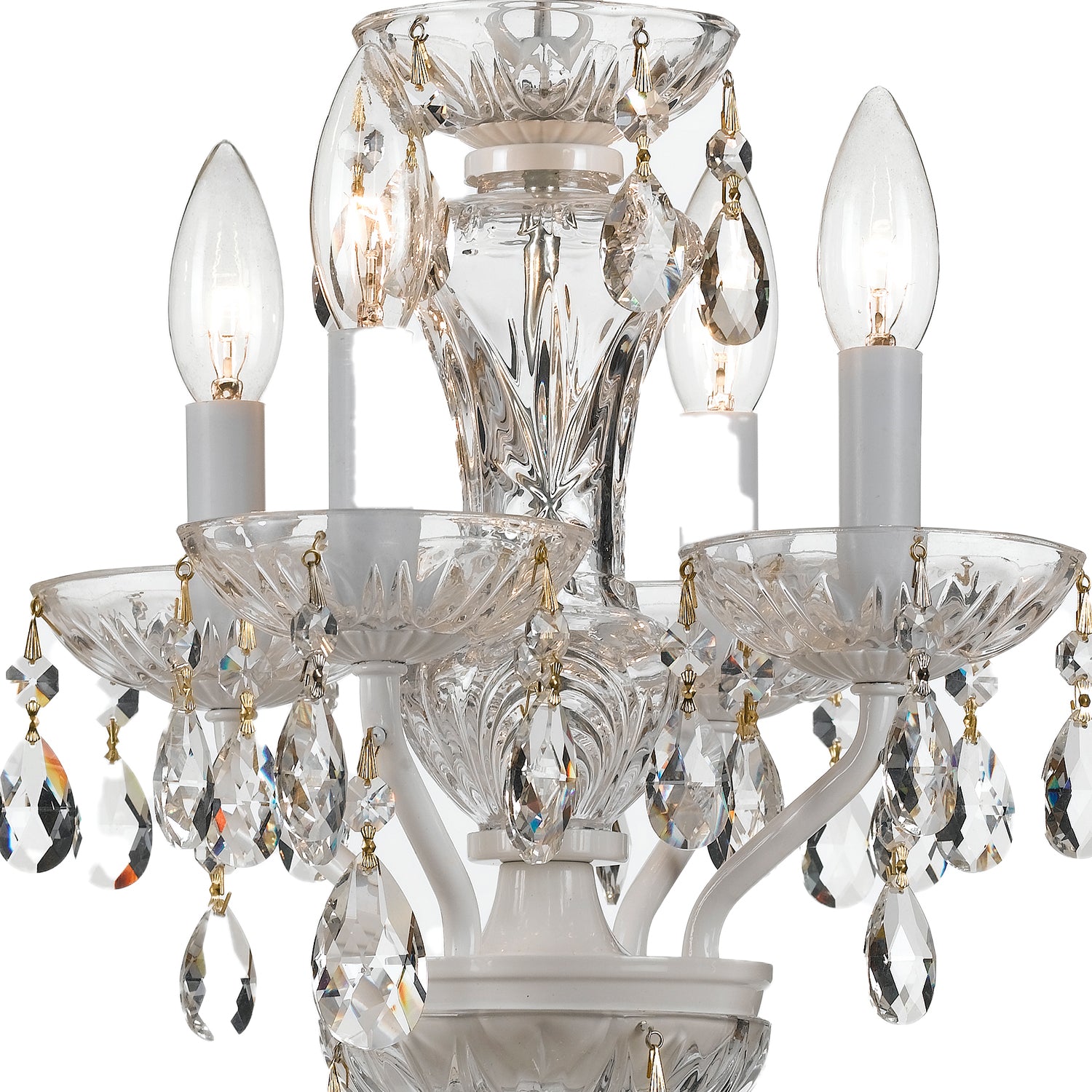 CRYSTORAMA, TRADITIONAL CRYSTAL WET CHANDELIER, CHANDELIER LIGHT