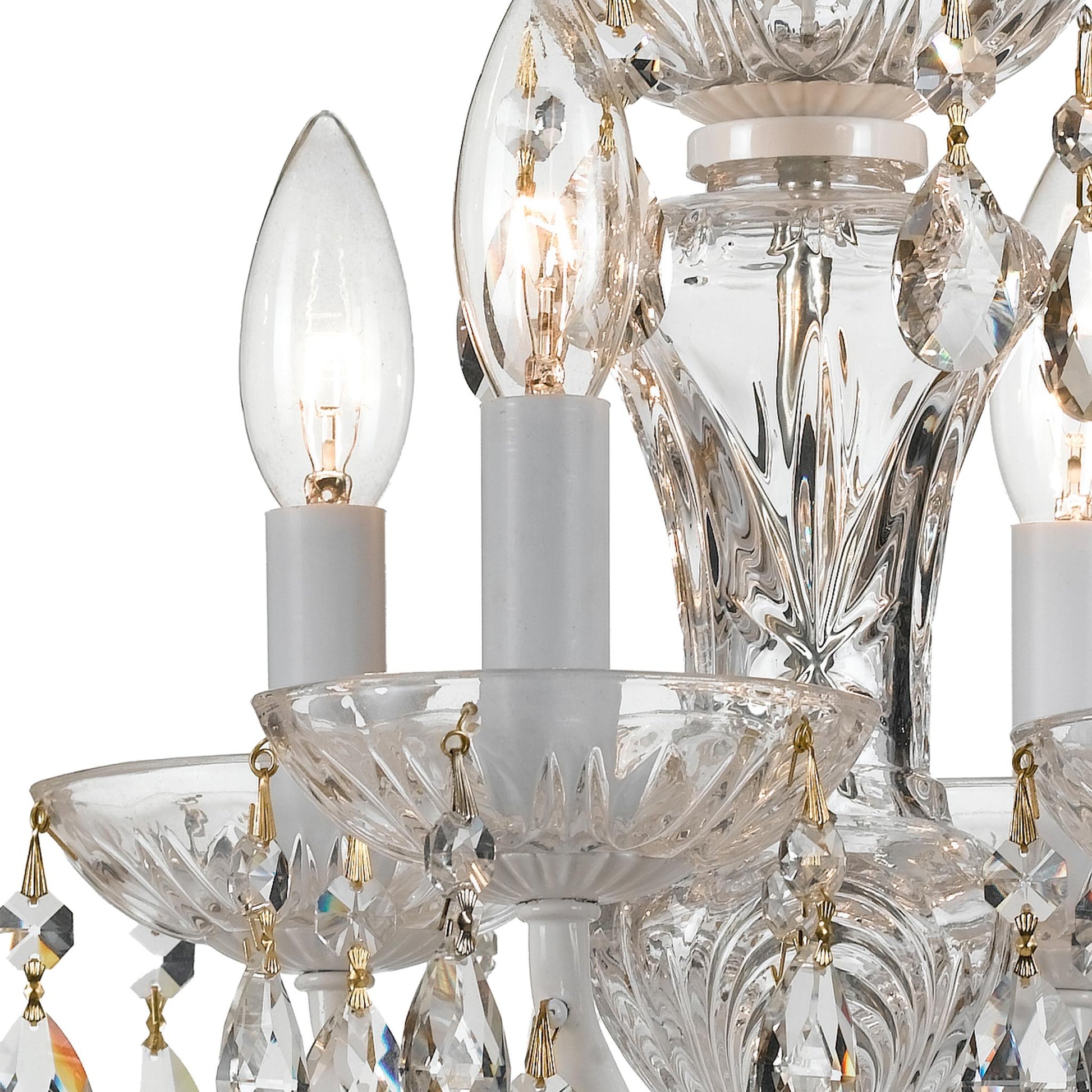 CRYSTORAMA, TRADITIONAL CRYSTAL WET CHANDELIER, CHANDELIER LIGHT
