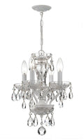 CRYSTORAMA, TRADITIONAL CRYSTAL WET CHANDELIER, CHANDELIER LIGHT