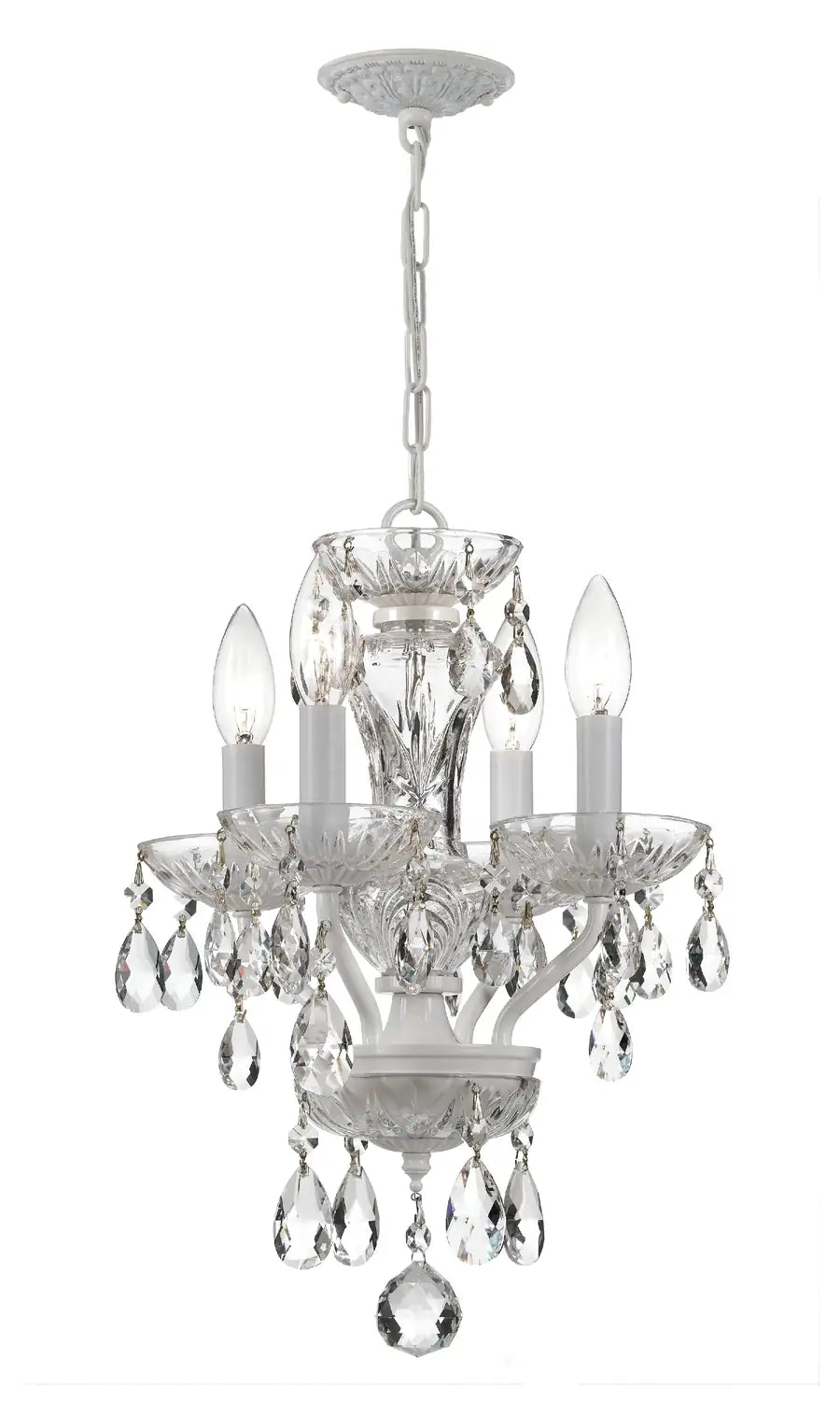 CRYSTORAMA, TRADITIONAL CRYSTAL WET CHANDELIER, CHANDELIER LIGHT
