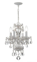 CRYSTORAMA, TRADITIONAL CRYSTAL WET CHANDELIER, CHANDELIER LIGHT