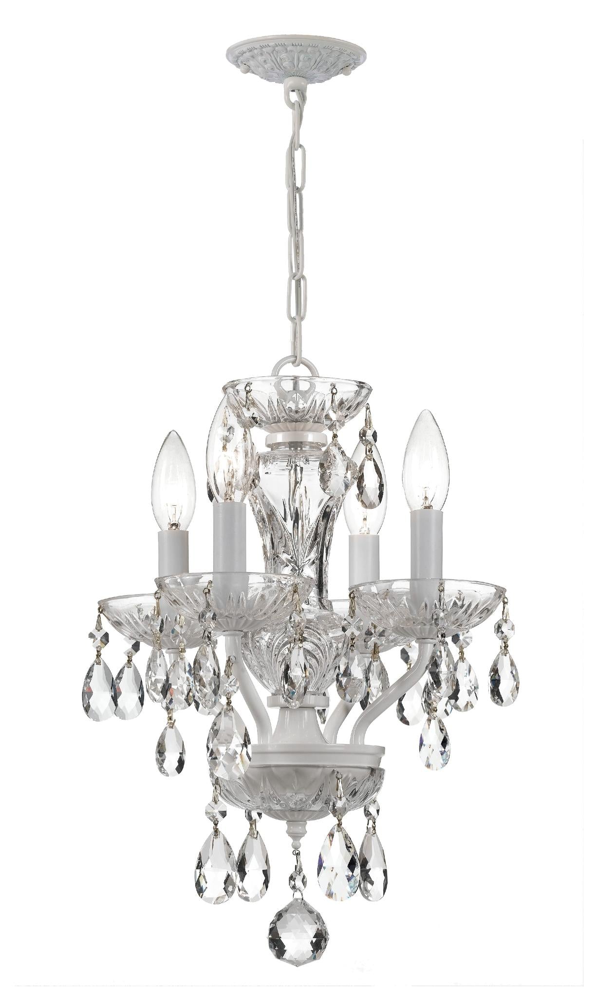 CRYSTORAMA, TRADITIONAL CRYSTAL WET CHANDELIER, CHANDELIER LIGHT