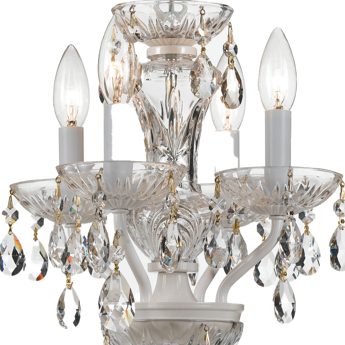 CRYSTORAMA, TRADITIONAL CRYSTAL WET CHANDELIER, CHANDELIER LIGHT