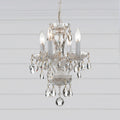 CRYSTORAMA, TRADITIONAL CRYSTAL WET CHANDELIER, CHANDELIER LIGHT
